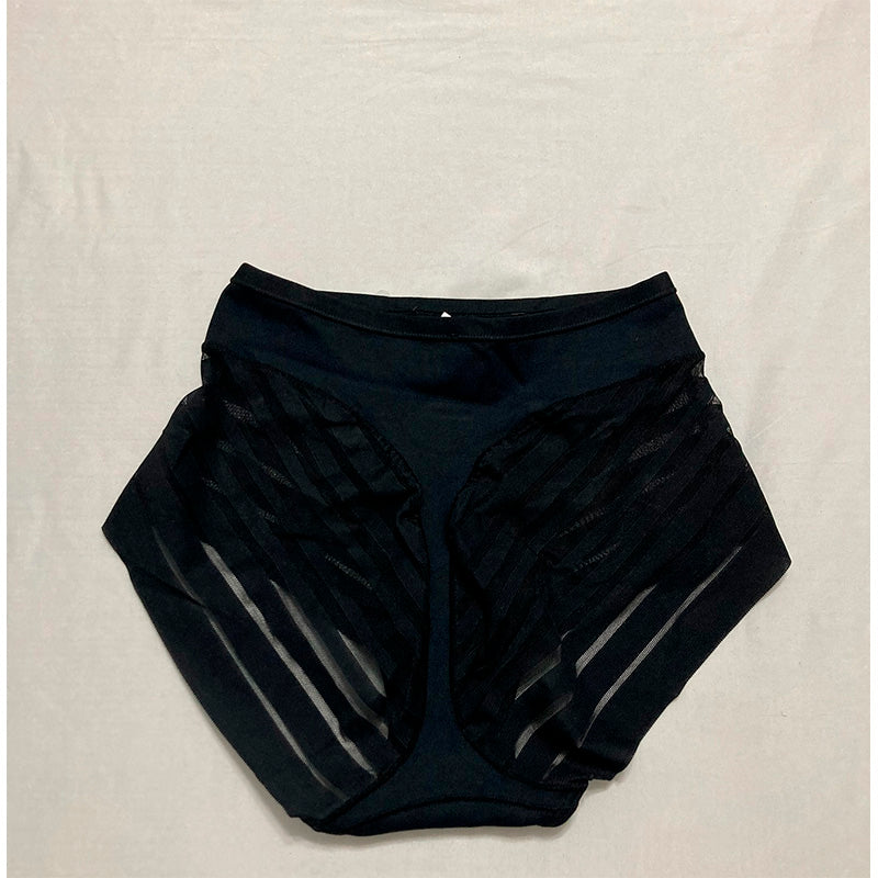 Leonisa Invisible Comfy Tummy Control Classic Panty Black M