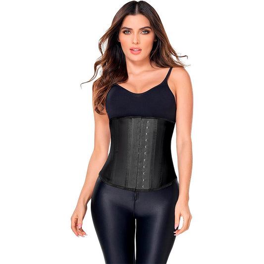 Ann Chery Corset Waist Trainer Weight Loss - Colombian Waist Black 2XL