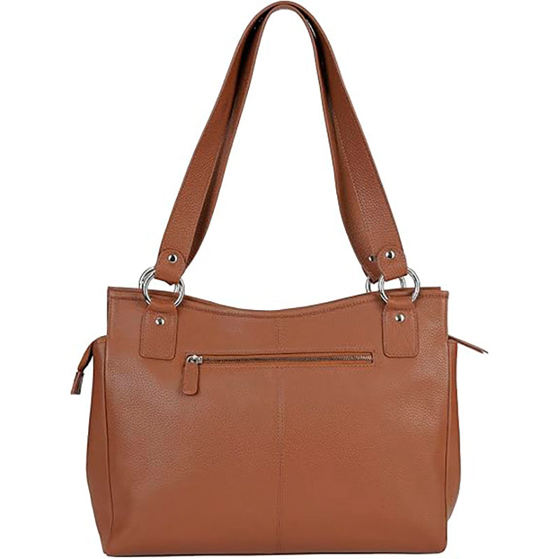 Mancini Kelsea Camel Shoulder Bag Camel