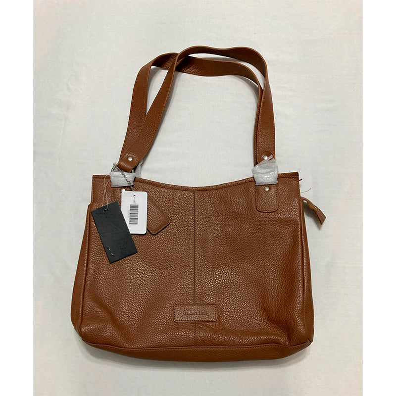 Mancini Kelsea Camel Shoulder Bag Camel