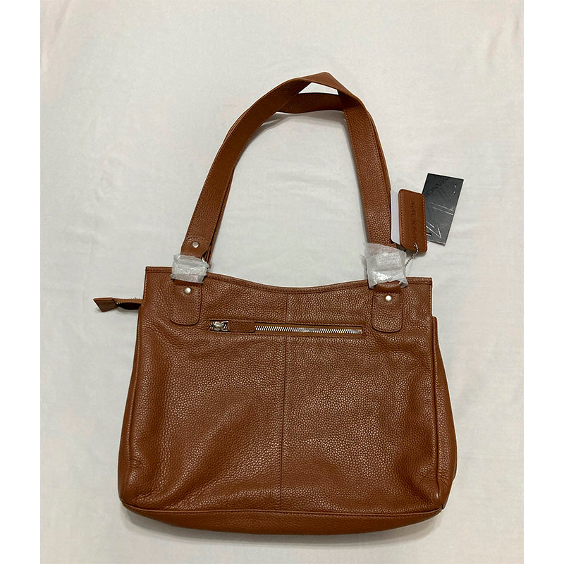 Mancini Kelsea Camel Shoulder Bag Camel