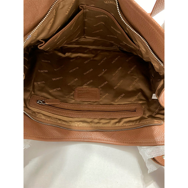 Mancini Kelsea Camel Shoulder Bag Camel