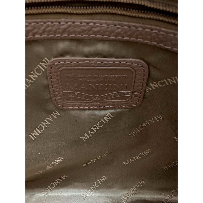 Mancini Kelsea Camel Shoulder Bag Camel
