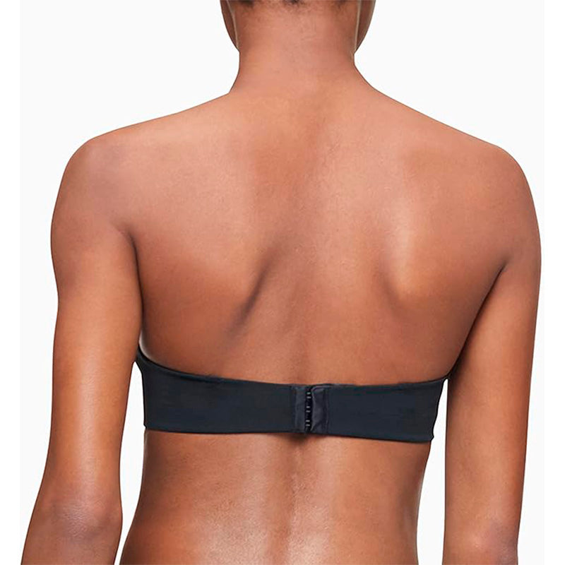 Calvin Klein Perfectly Fit Strapless Convertible Push-Up Bra Black 38C