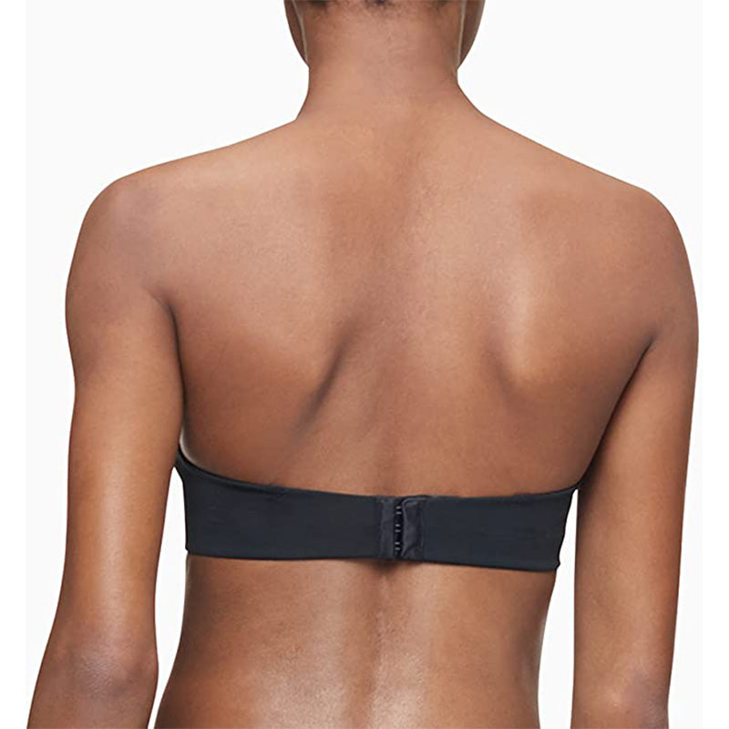 Calvin Klein Perfectly Fit Strapless Convertible Push-Up Bra Black 34D