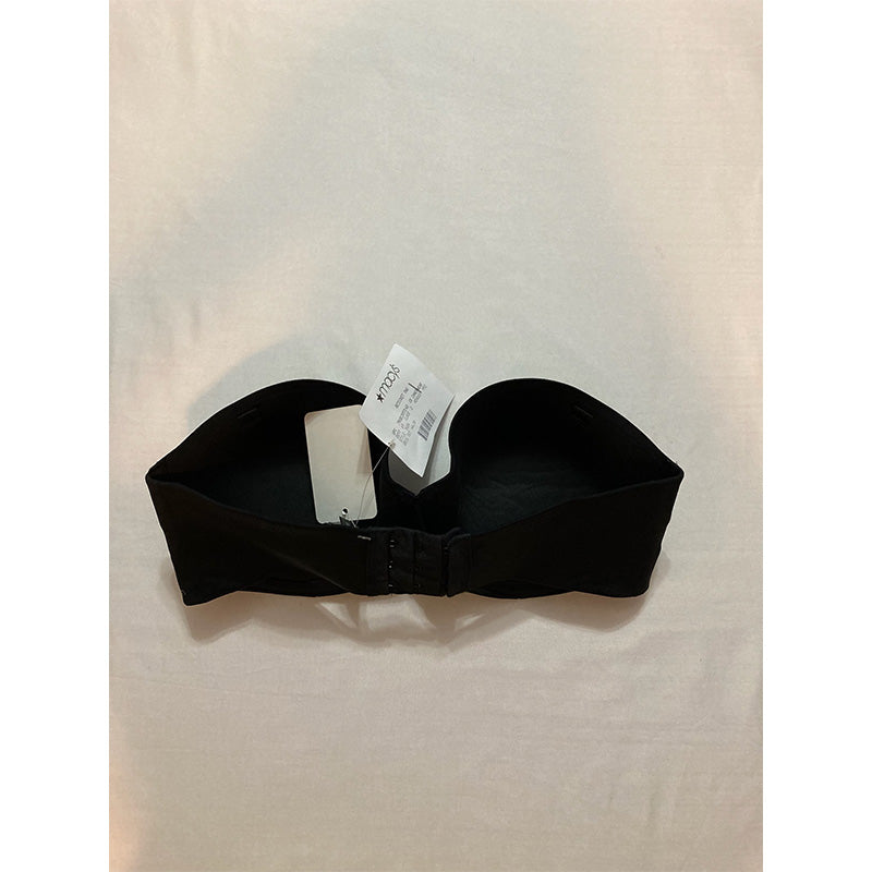 Calvin Klein Perfectly Fit Strapless Convertible Push-Up Bra Black 34D