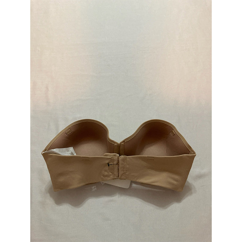 Calvin Klein Perfectly Fit Strapless Convertible Push-Up Bra Nude 34D
