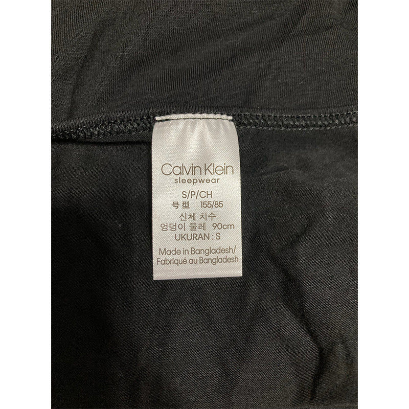 Calvin Klein Only Tank Top Sleepwear Black S