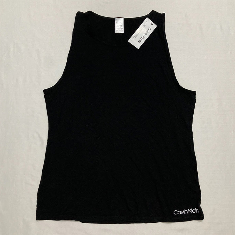 Calvin Klein Only Tank Top Sleepwear Black XL