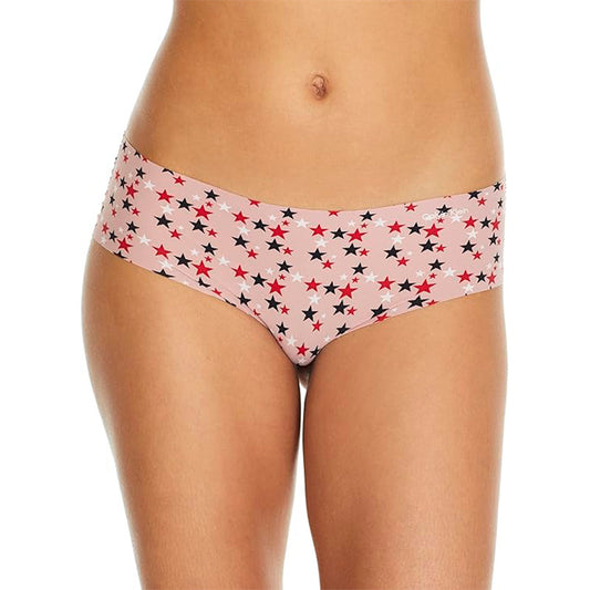 Calvin Klein Printed Invisibles Hipster M, Fresh Pink