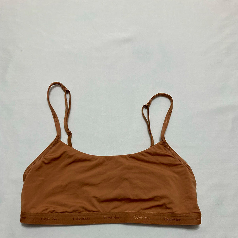Calvin Klein Form to Body Unlined Bralette S