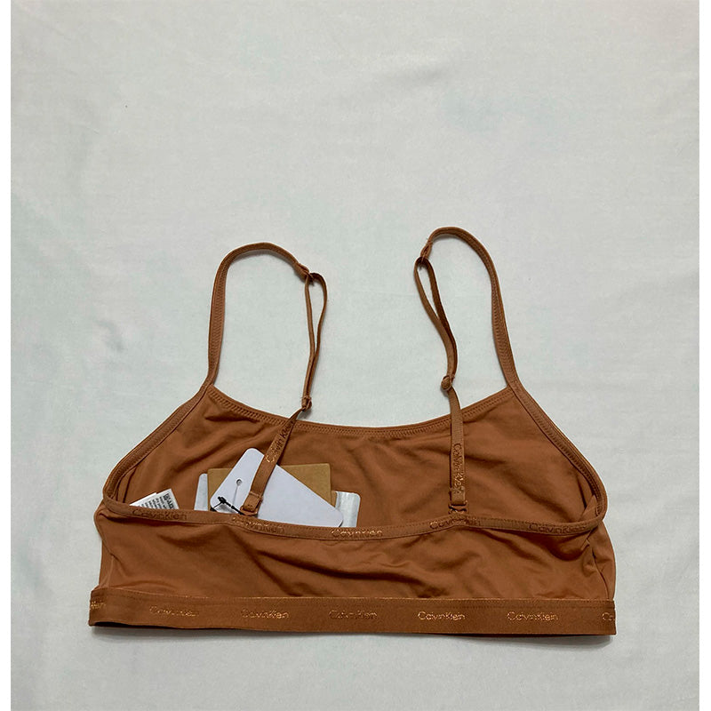 Calvin Klein Form to Body Unlined Bralette S