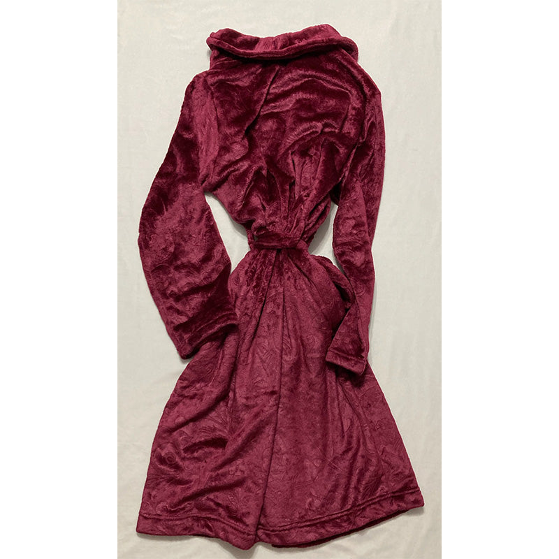 Berkshire Extra Fluffy Robe Soft Light Plush High Pile Bathrobe M