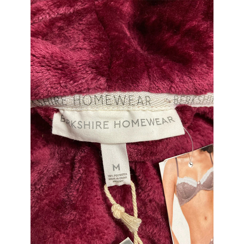 Berkshire Extra Fluffy Robe Soft Light Plush High Pile Bathrobe M