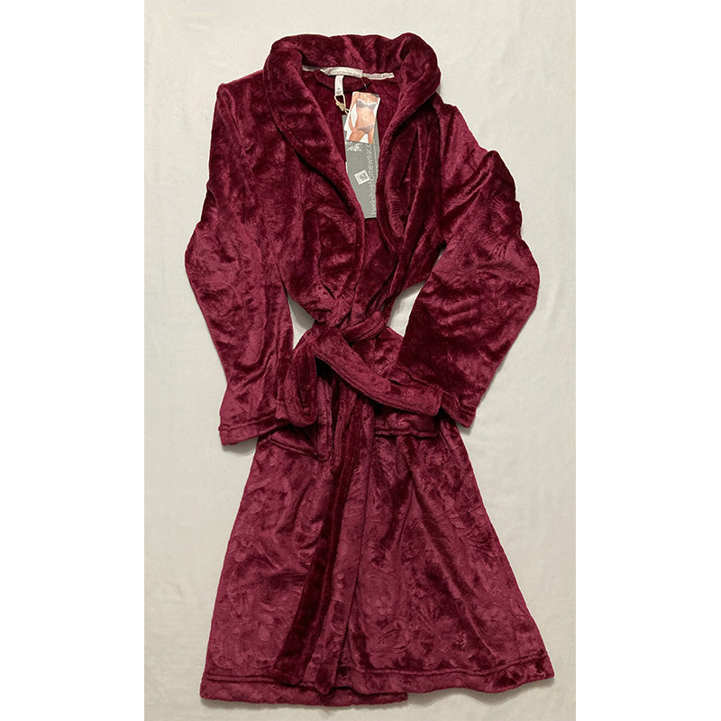 Berkshire Extra Fluffy Robe Soft Light Plush High Pile Bathrobe M
