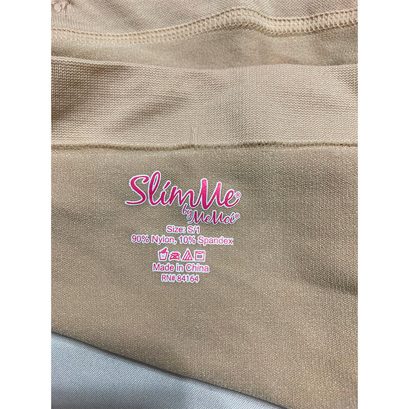 SlimMe Strapless Bandeau Bra Seamless Bra Wireless Strapless Bra Nude S