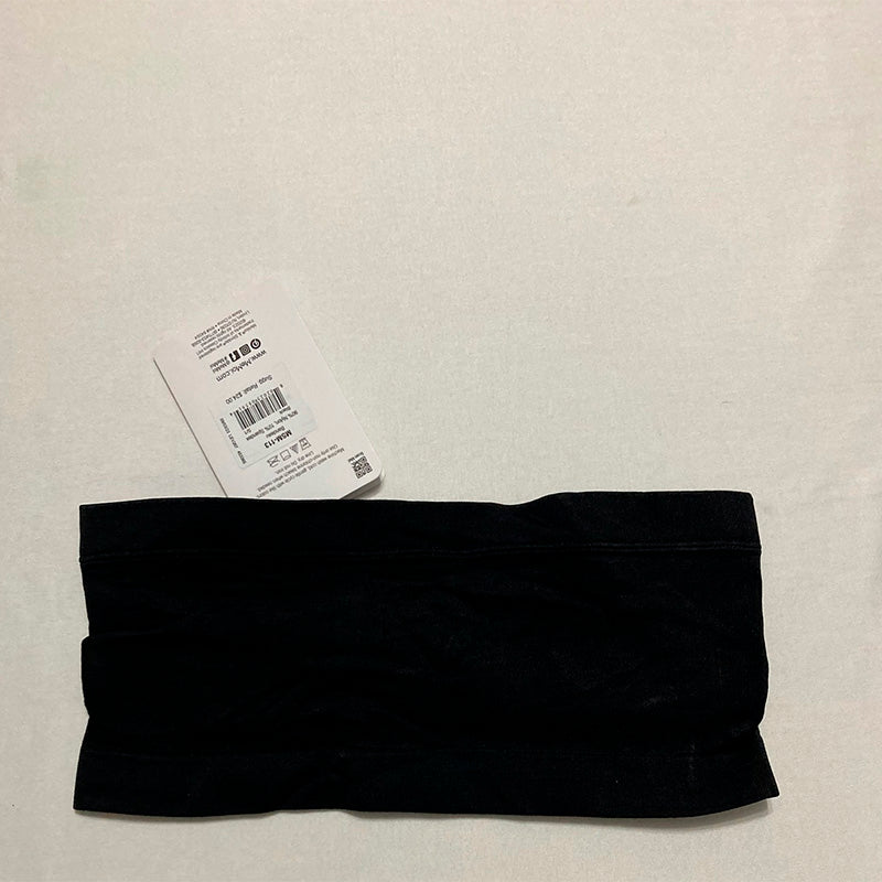 SlimMe Strapless Seamless Bandeau Bra Shaper Black S