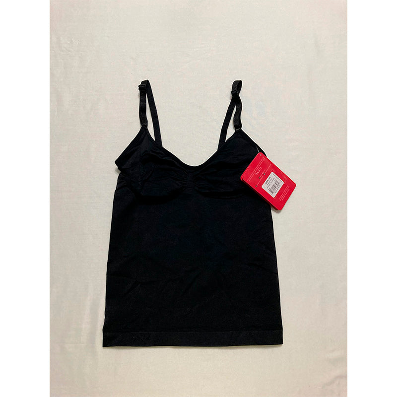 MeMoi SlimMe Seamless Shaping Camisole Black M