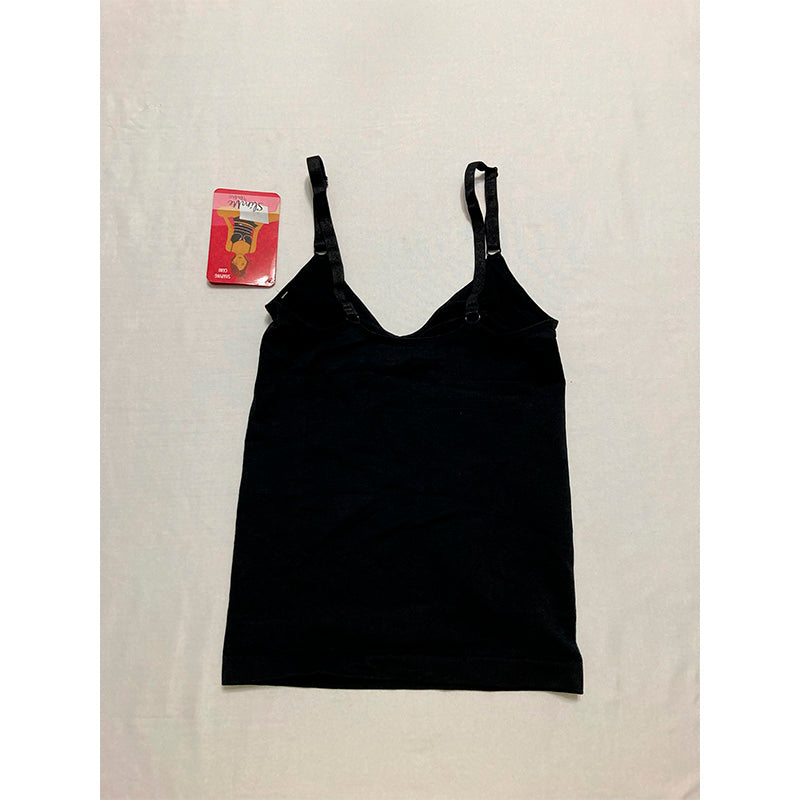 MeMoi SlimMe Seamless Shaping Camisole Black M