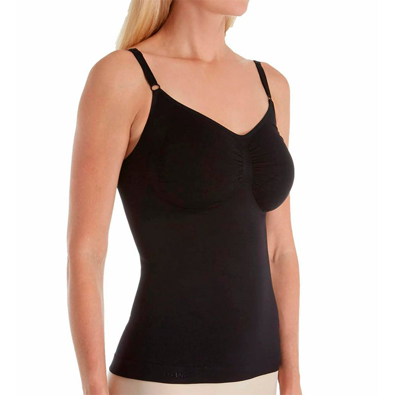 MeMoi SlimMe Seamless Shaping Camisole Black M