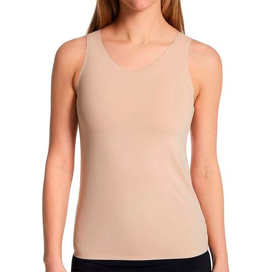 MeMoi Bonded Tank Top Nude M