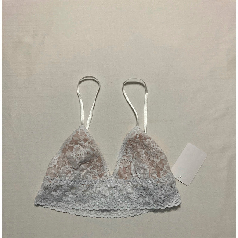 hanky panky Stretch Lace Soft Bra White XS