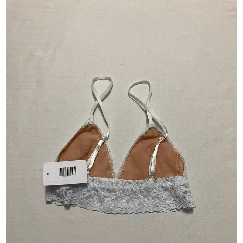 hanky panky Stretch Lace Soft Bra White XS