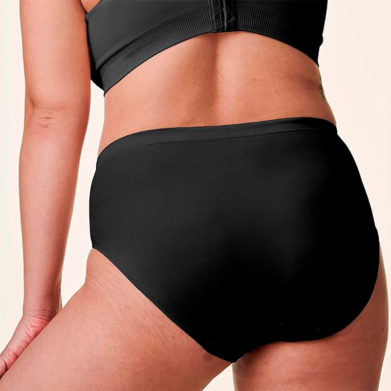 Bravado Designs Sustainable Panty High-Rise Seamless Black M/L