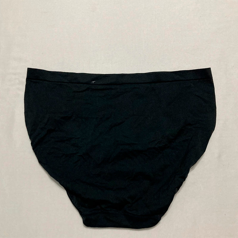 Bravado Designs Sustainable Panty High-Rise Seamless Black M/L