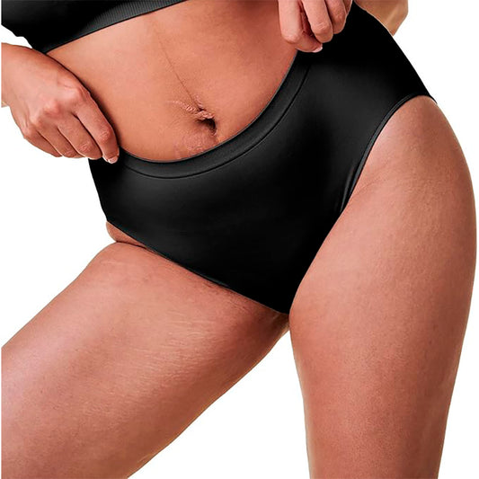 Bravado Designs Sustainable Panty High-Rise Seamless Black M/L