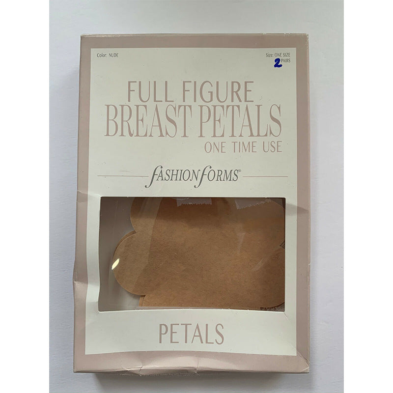 Fashion Forms Full Busted 2-Pk. Breast Petals Nude One Size
