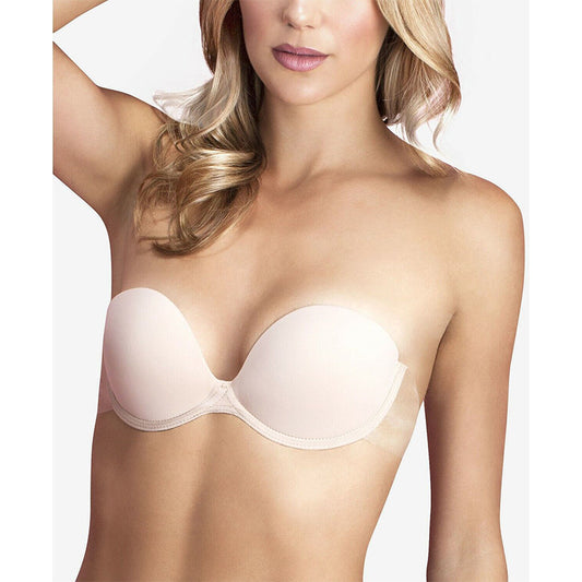 NWD Fashion Forms Go Bare Backless Strapless Bra MC530, Nude, B