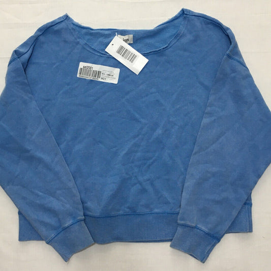 Jenni On Repeat Super Soft Crew Sleep Top Blue M