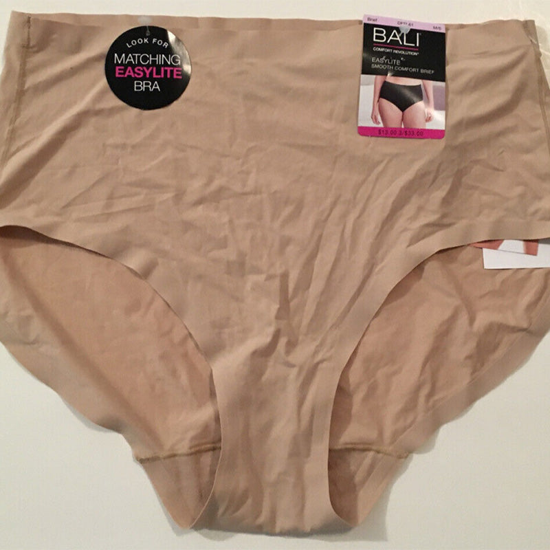 NWD Bali Women's Comfort Revolution Easylite Brief Beige M