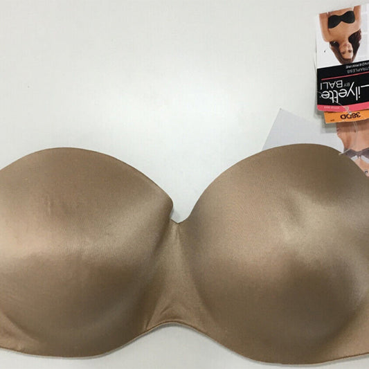 NWD Bali One Smooth U Side & Strapless Multiway Underwire Bra Beige 38DD