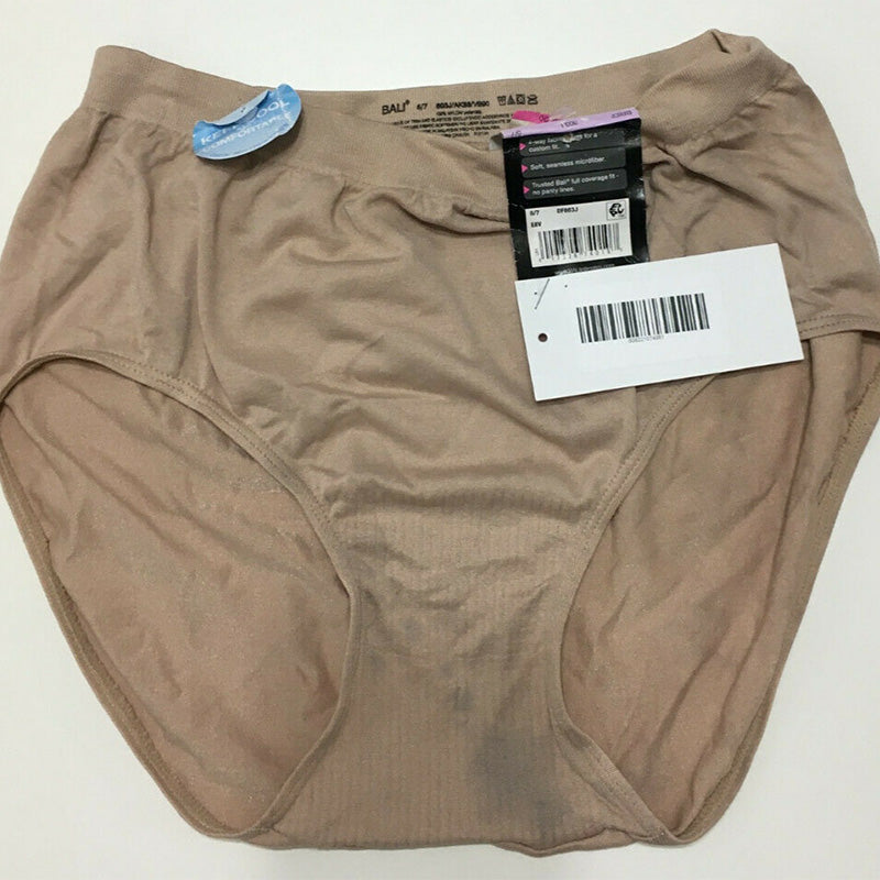 NWD Bali Comfort Revolution Seamless Brief Nude L