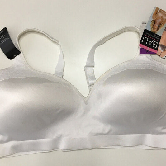 NWD Bali Comfort Revolution Flex Fit Foam Wire Free White 2XL