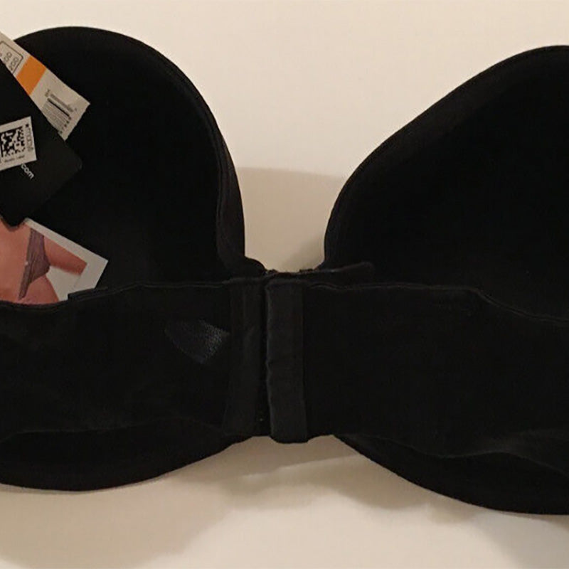 Wacoal Red Carpet Strapless Full Busted Underwire Bra Black 42DD