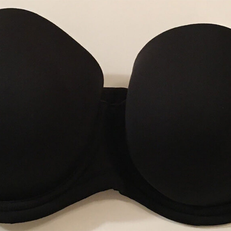 Wacoal Red Carpet Strapless Full Busted Underwire Bra Black 42DD