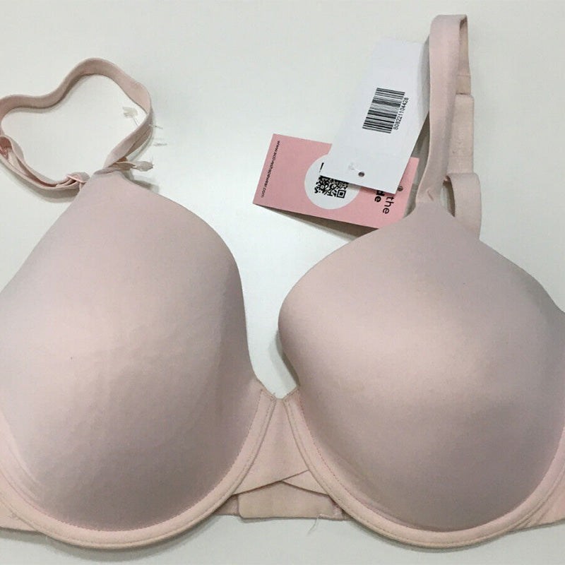 NWD Calvin Klein Perfectly Fit Modern T-Shirt Bra Pink 38D
