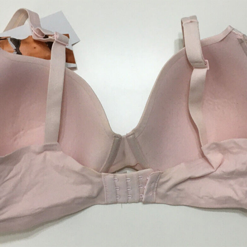 NWD Calvin Klein Perfectly Fit Modern T-Shirt Bra Pink 38D