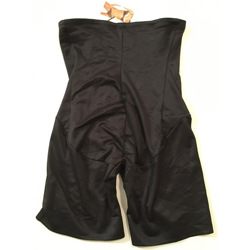 NWD Miraclesuit Shape with an Edge Hi-Waist Long Leg Black 3XL Condition: