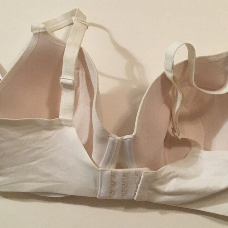NWD Calvin Klein Perfectly Fit Lightly Lined T-Shirt Bra White 36DD
