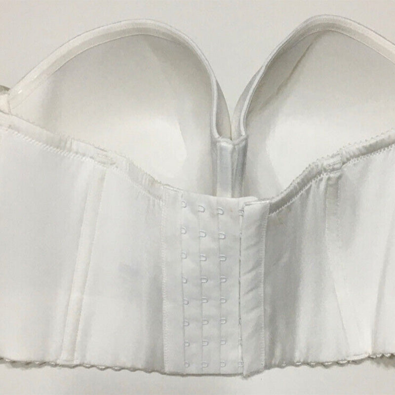 NWD PARFAIT Elissa Full Bust and Full Figure Strapless White 40E