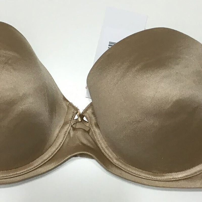 Maidenform Women's Love The Lift Natural Boost Strapless Body Beige 38C