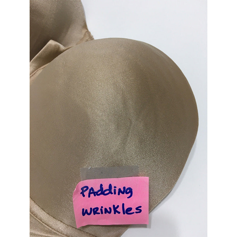 Maidenform Women's Love The Lift Natural Boost Strapless Body Beige 38C