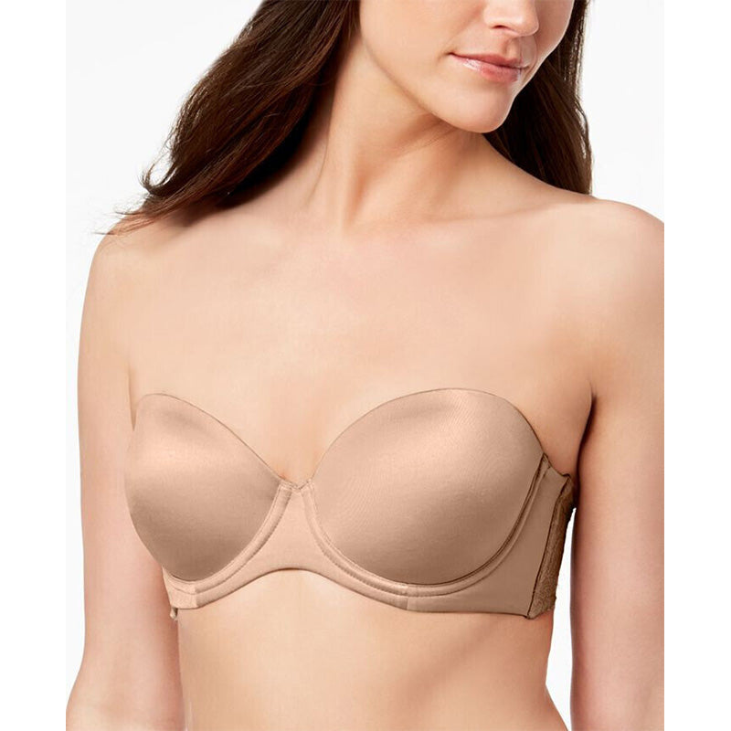 NWD INC Multi-Way Strapless Bra, Black 36D
