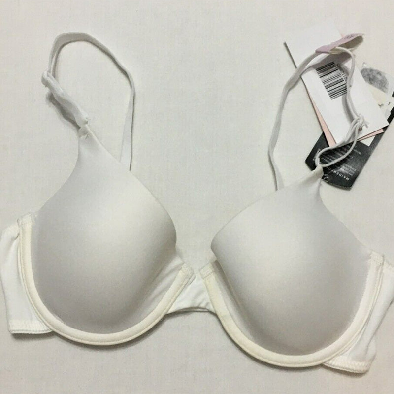 NWD Maidenform One Fab Fit Original Tailored White 32D