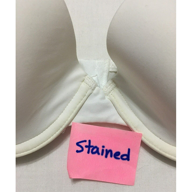 NWD Maidenform One Fab Fit Original Tailored White 32D