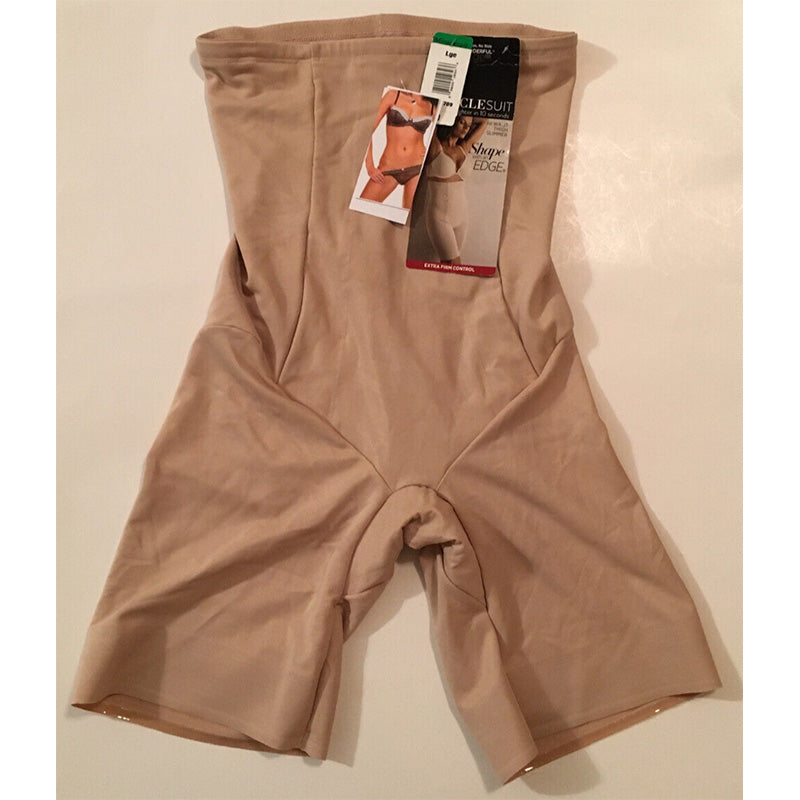 NWD Miraclesuit Women's Shape with an Edge Hi Beige L